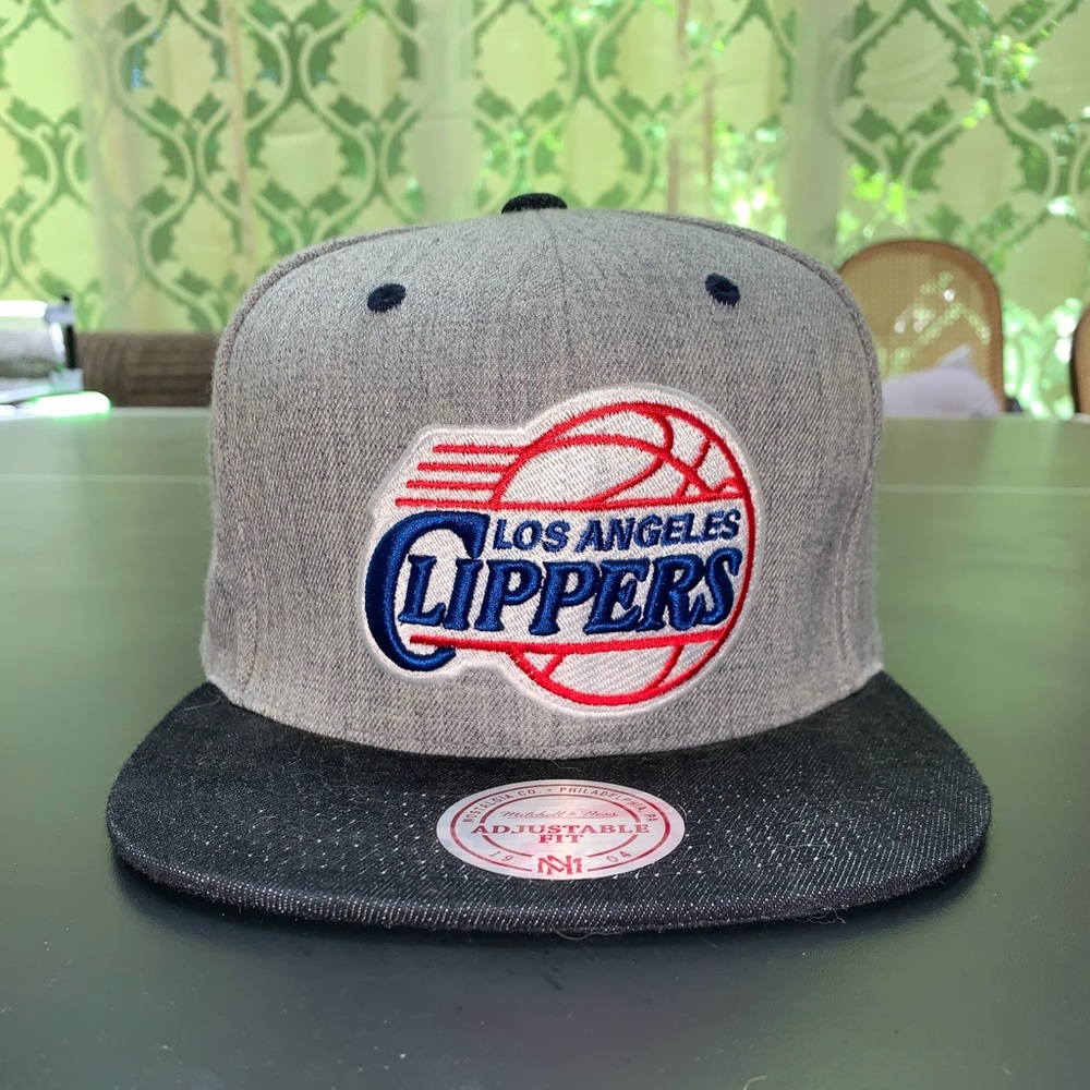 Mitchell & Ness Clippers SnapBack